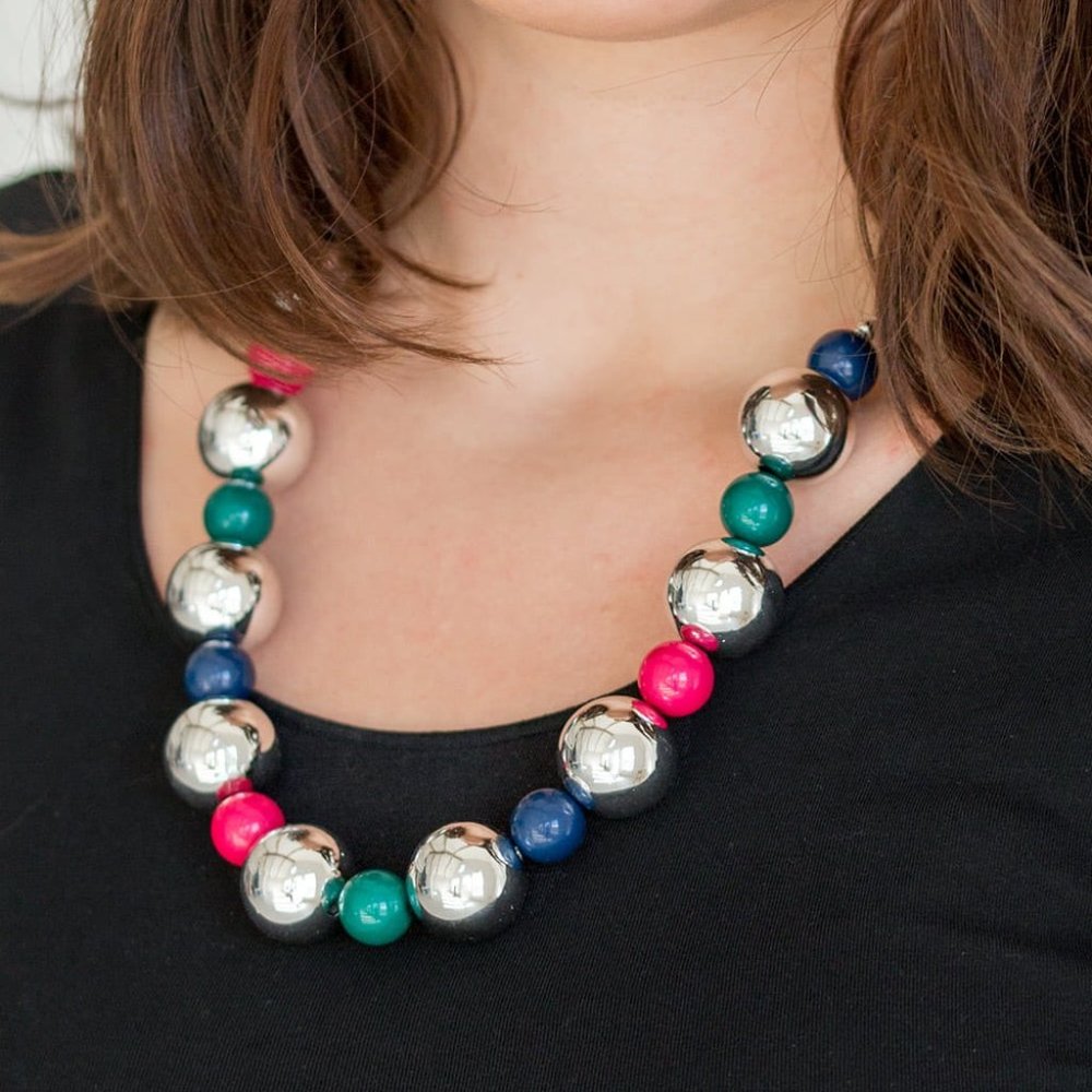Multi Colored Necklace